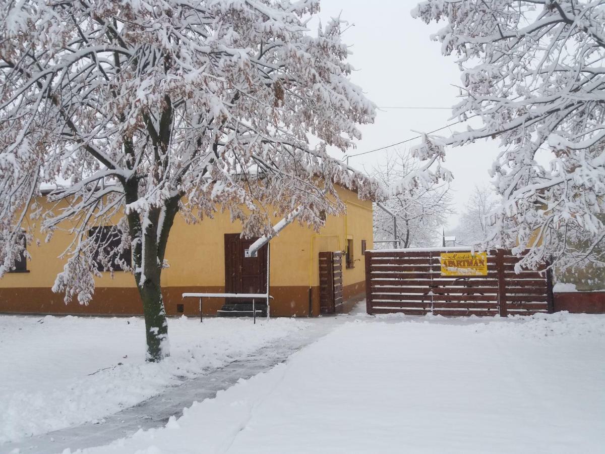Villa Hársfák Mezokovacshaza Exterior foto